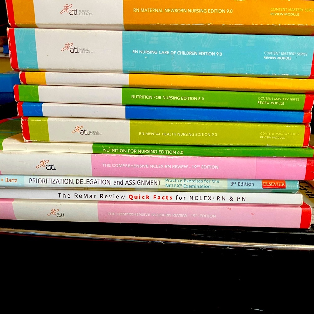 ATI nursing books